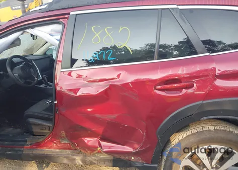 2024 Subaru Outback Premium z USA, uszkodzony, nr VIN 4S4BTADC2R3281882